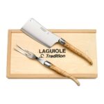Laguiole Tradition Σετ Κοπής Τυριών