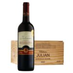 Chateau Julian Bordeaux Rouge<br>Ξυλοκιβώτιο 6 Φιαλών