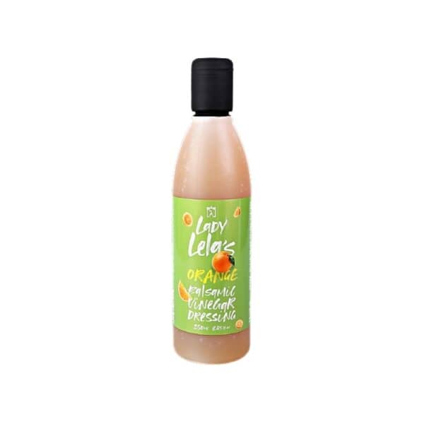 orange-valsamic-vinegar-dressing Λέλας Βαλσάμικο Πορτοκάλι Dressing - Image 1