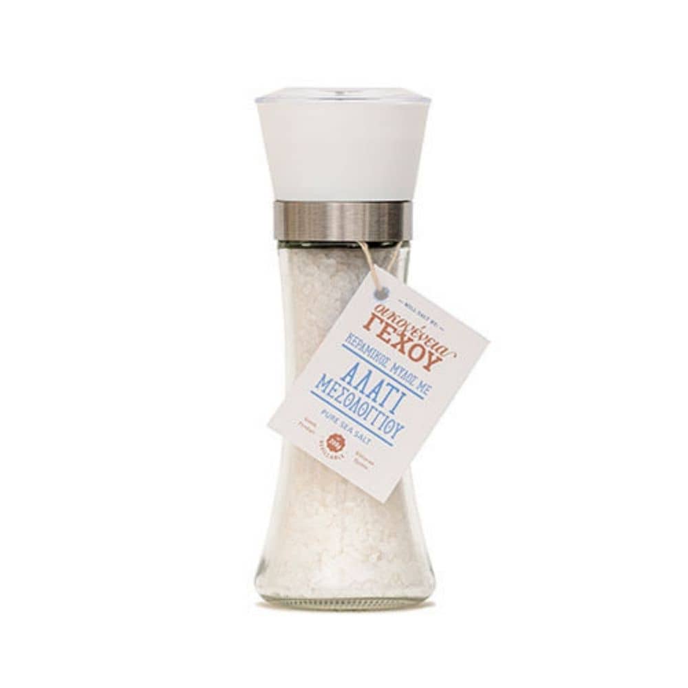 sea-salt Γέχου Μύλος με Αλάτι Μεσολογγίου - Image 1